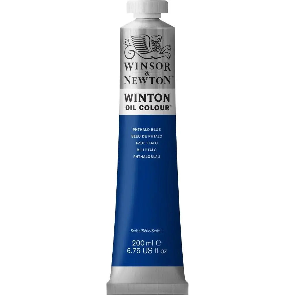 Winsor & Newton Winton 200ml Oil Colour (Loose) Winsor & Newton
